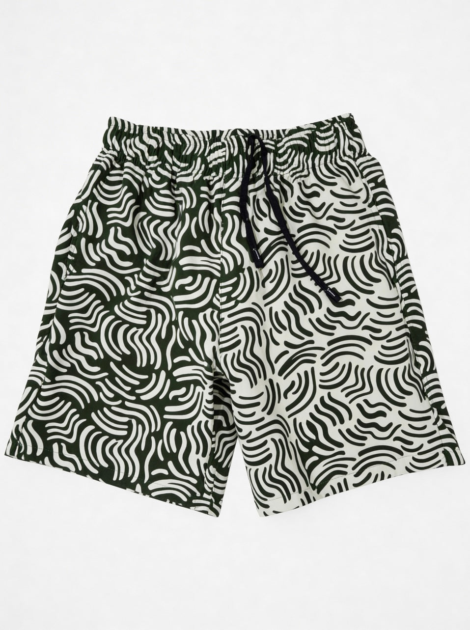 Cabs 5 Men Beach Shorts Printed