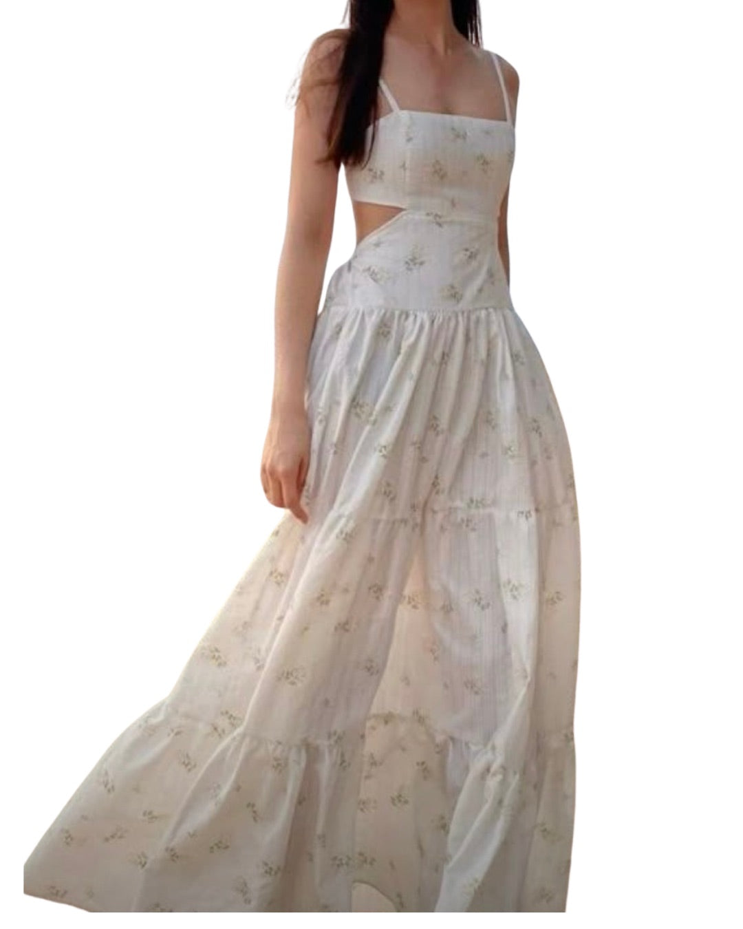 Resort wear Mickaela 3 Maxi Dress