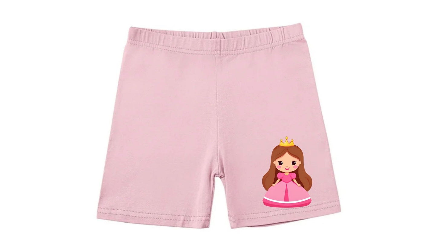 Value Pack Mochelo Apparel Girl Shorts 3's