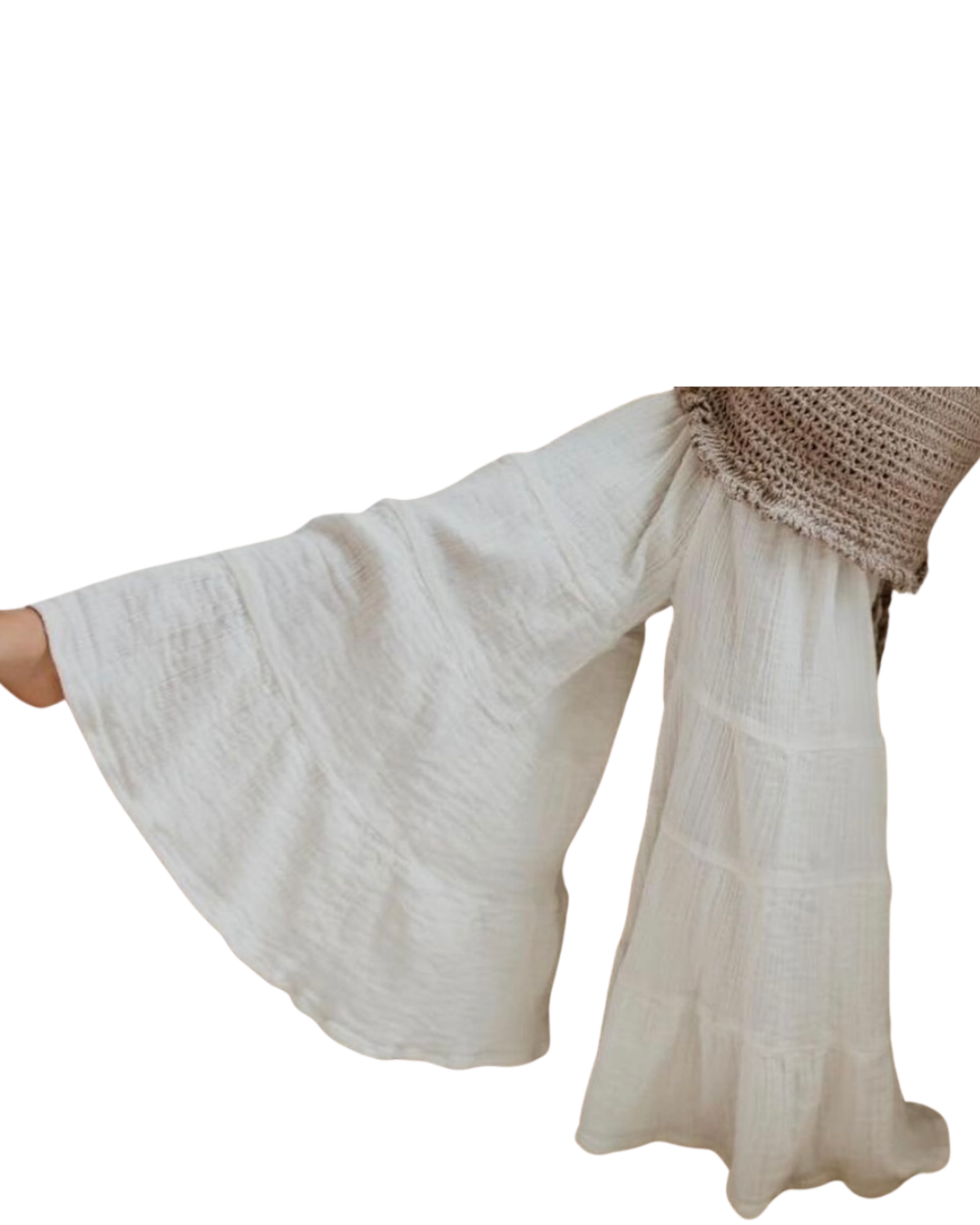 Resort Wear Kazandra 2 Girls Flare Cover up pants