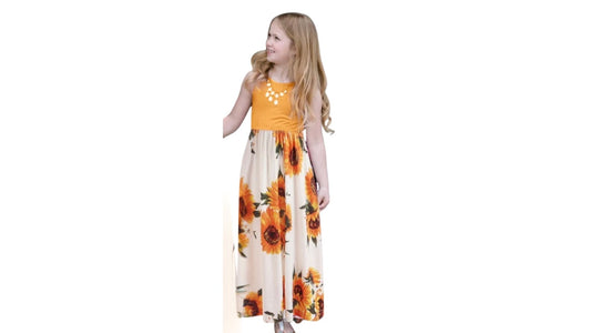 Resort wear Kazandra 3 Girls Summer Dress