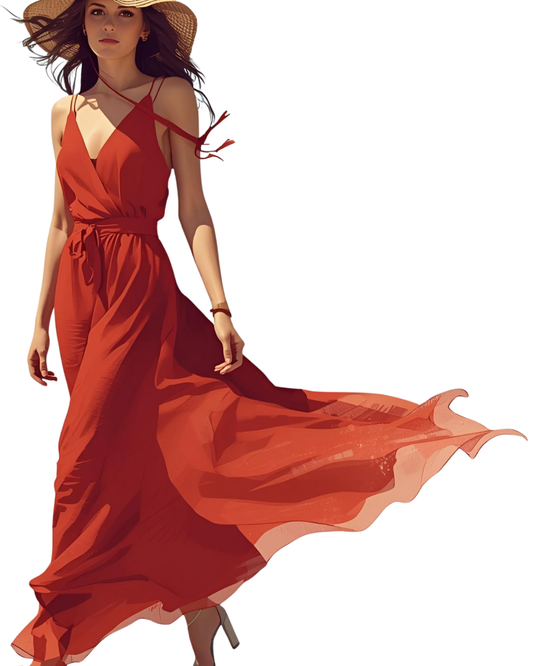 Resort wear Mickaella Maxi dress