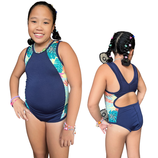 Venace backless printed