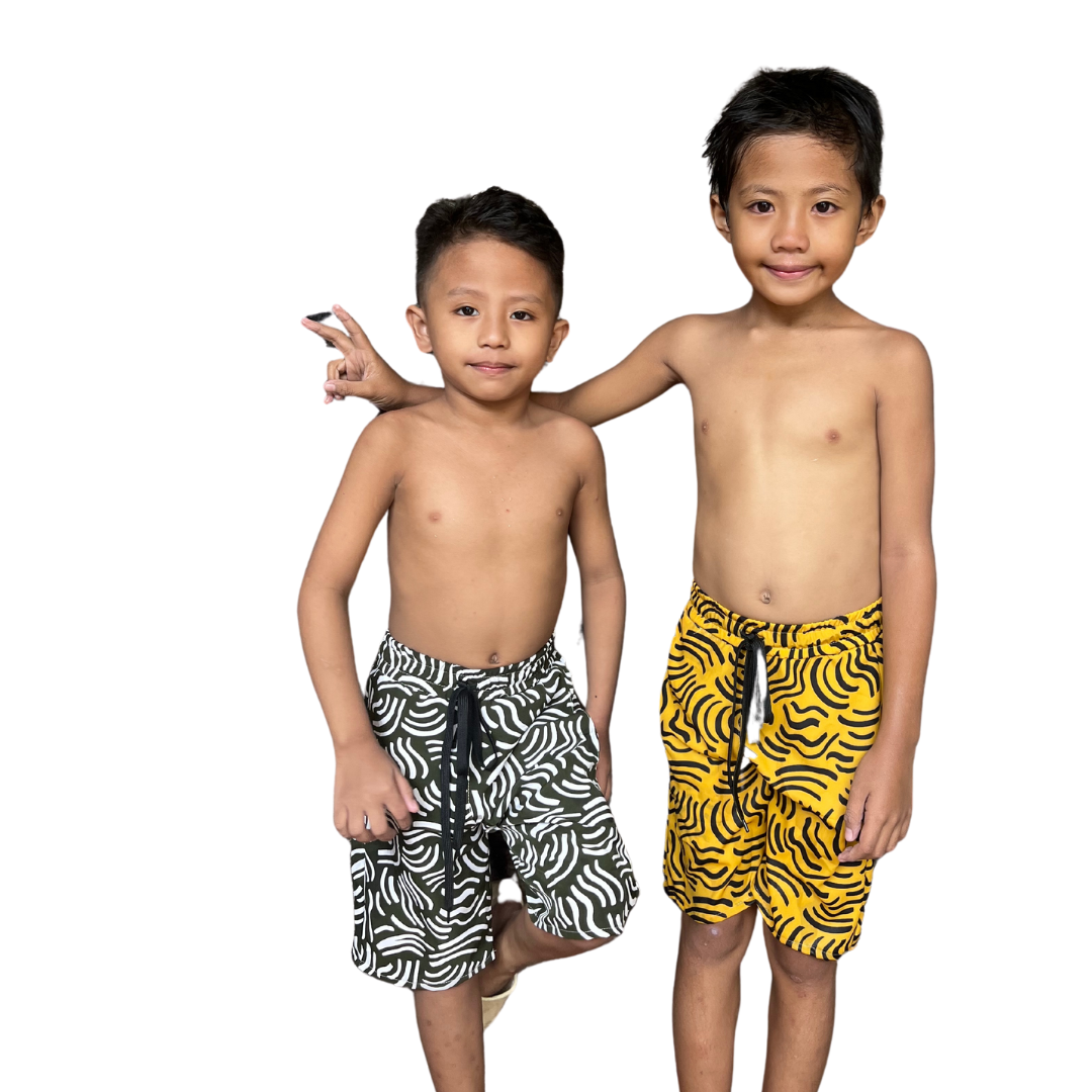 Cabs 1 Board shorts printed