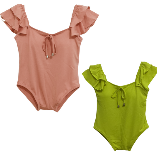 Venace 10 ruffles shoulder