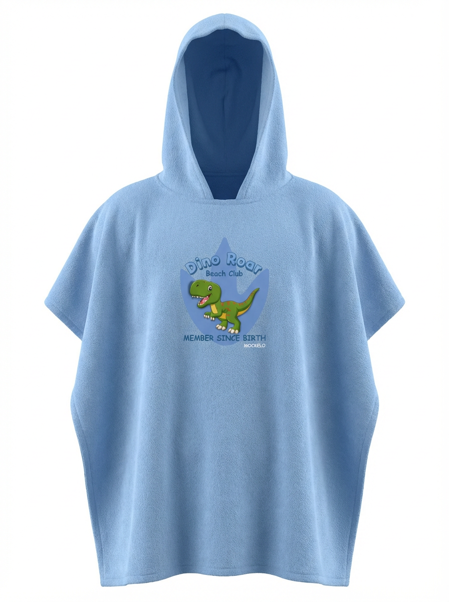 Resort wear Cabs 4 Poncho Boys Dino Roar
